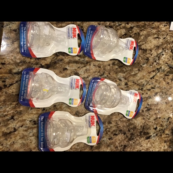 nuk orthodontic bottle